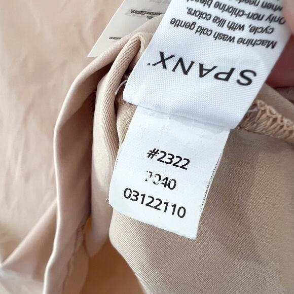 SPANX Nude Beige Underbust Tank Top Slimming Shapewear for Women Medium - Picture 3 of 6